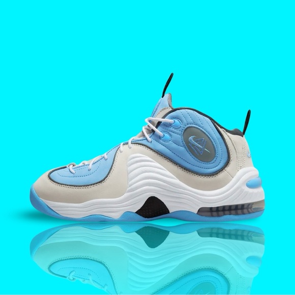 [DM9132-100] Mens Nike X SOCIAL STATUS AIR PENNY 2 - Picture 3 of 9